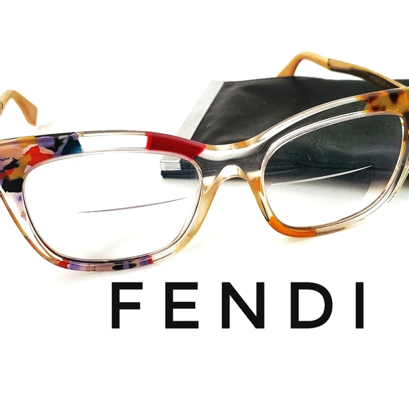 fendi reading glasses